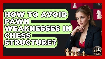 How To Avoid Pawn Weaknesses In Chess Structure? - The Chess Codex
