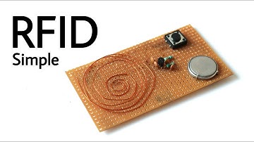 How to make RFID with transistor without arduino | RFID at home