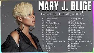 Mary J Blige Greatest Hits Full Album - Best songs 2023 Mary J Blige - Top 20 Songs Mary J Blige