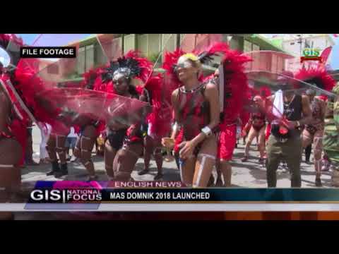 Dominicans asked to be creative during the 2018 Carnival Season