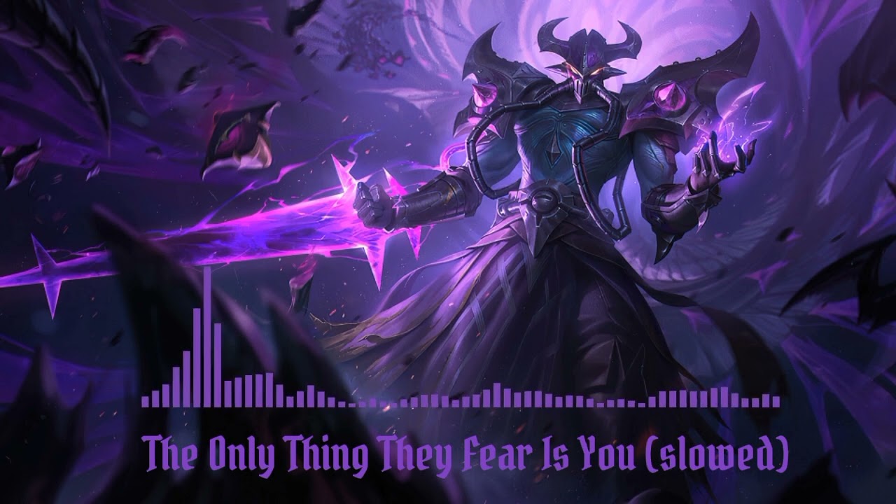Mick Gordon - The Only Thing They Fear Is You (slowed)