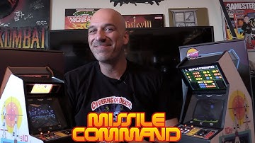 New 1/6 Scale Atari Missile Command Mini Arcade by New Wave Toys Review - Gamester81