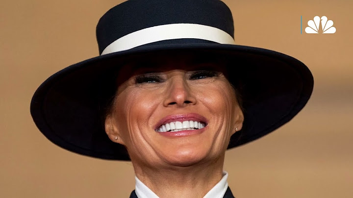 Meet the man who made Melania's inauguration hat | NBC4 Washington