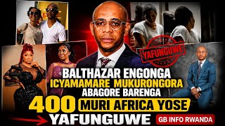 BALTHAZAR ENGONGA:inkuru ye Yatwitse Afurika Yose 🔥kurongora abagore barenga 400bose🌍|GB INFO RWANDA