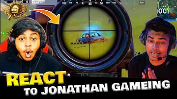 Reacting to Jonathan GAMING vs Hackers BEST Moments in PUBG Mobile #Shorts #pubg