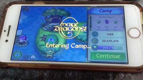 Merge Dragons crashing