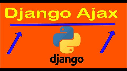 Django Ajax Submit Form Without Refreshing