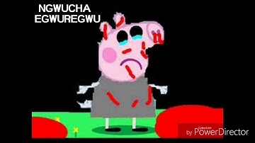 Peppa Pig (Ibgo MD Bootleg): Conutinue & GAME Over