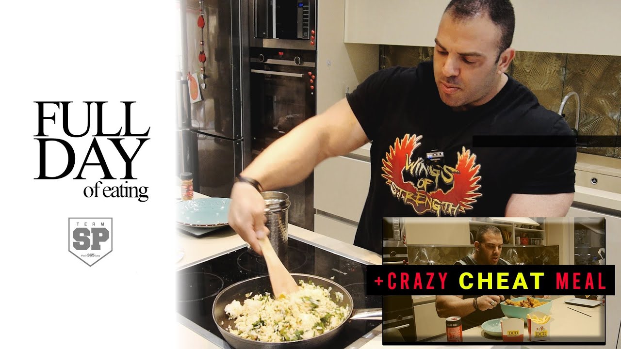 NEW FULL DAY OF EATING//CRAZY CHEAT MEAL//EP05 image