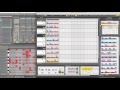 Liquid rhythm as a max patch in ableton live 9 suite