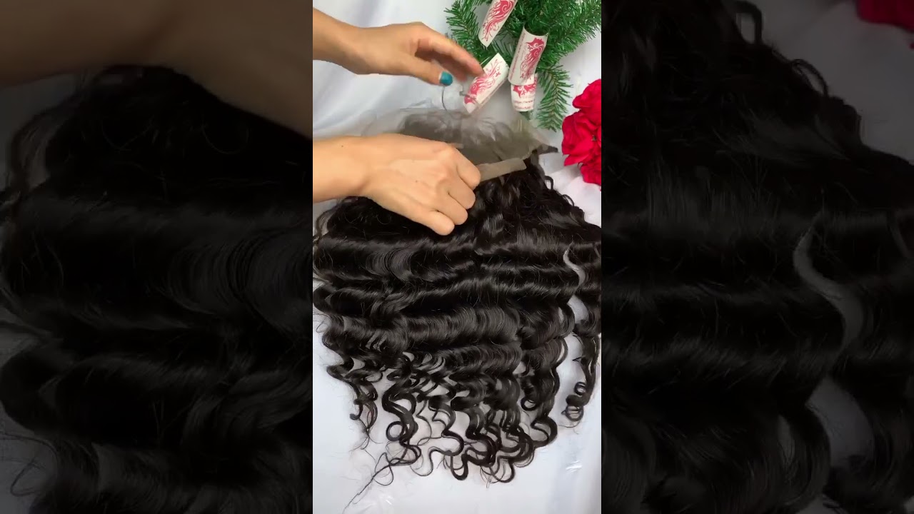 Paradise wave 9a full lace wig 24” 150% Wig