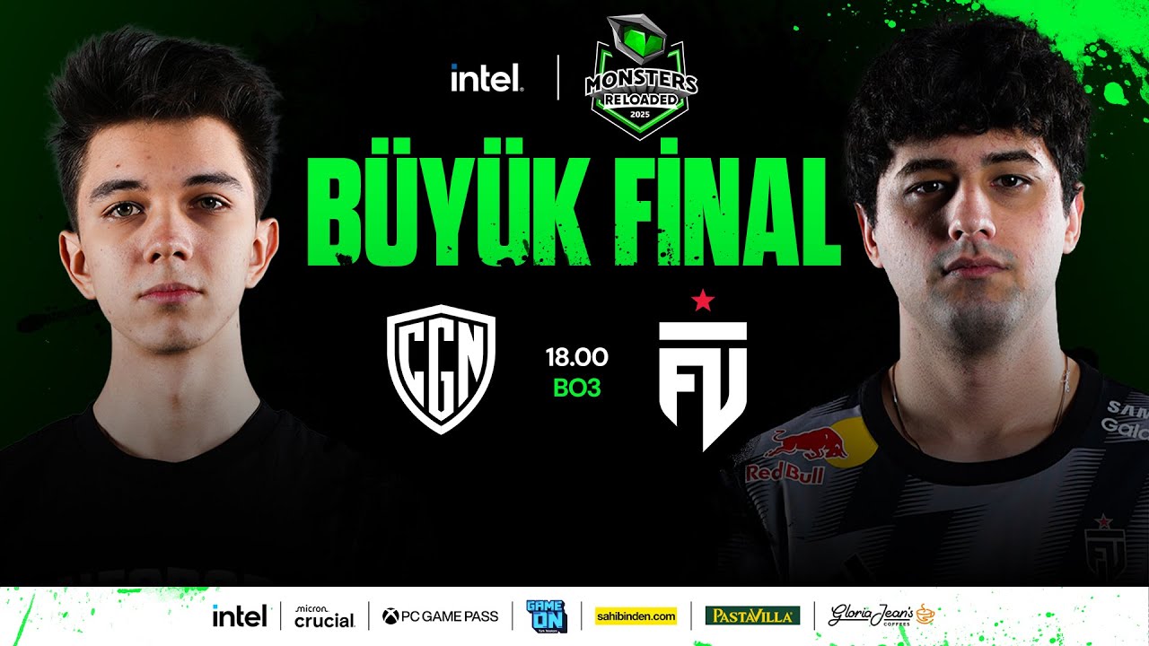FUT Esports 🆚 CGN Esports | Intel Monsters Reloaded 2025 VALORANT Büyük Final | BO5 |