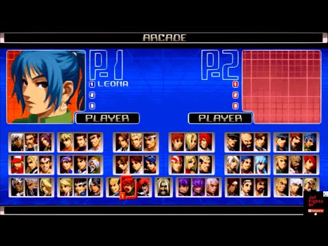 The King Of Fighters 2002 Mugen Edition - Full MUGEN Games - AK1