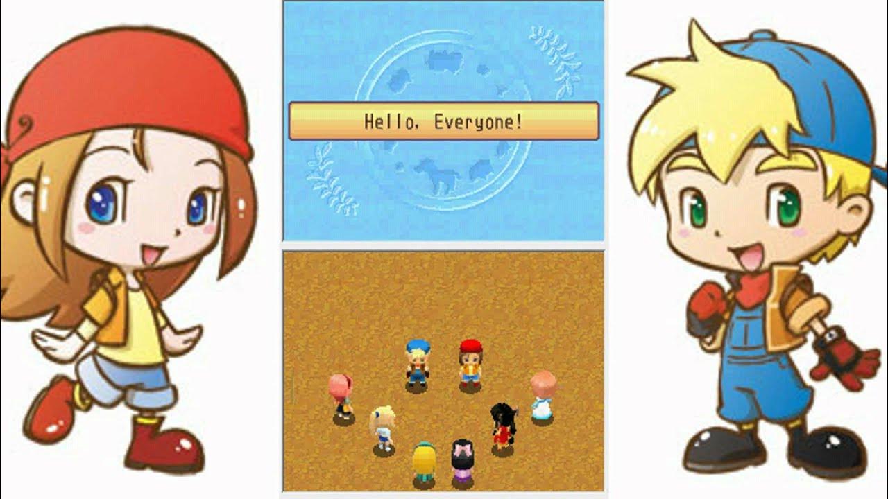 Harvest Moon Blog!