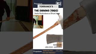 Propstore Auction Hidden Gems! Tarantino, Shining, Superman Memorabilia! #shorts