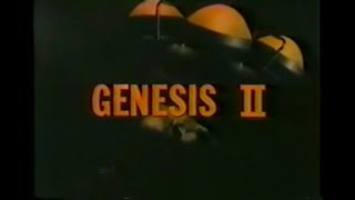 Bande annonce Genesis II 