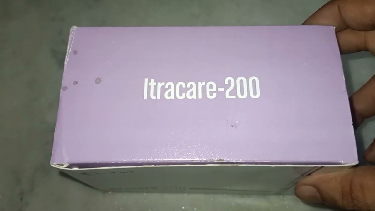 itracare 200 | itraconazole capsule 200 mg 