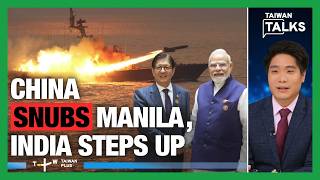 Double Navy Drills: China Snubs the Philippines — India Steps In To Boost Deterrence | Talks EP938