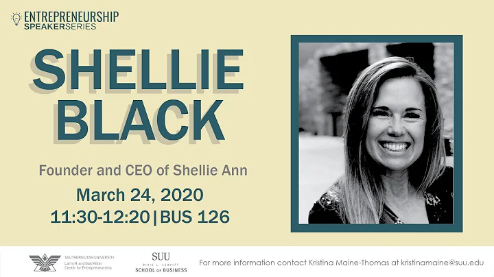 Shellie Black | SUU Entrepreneurship Speaker Series