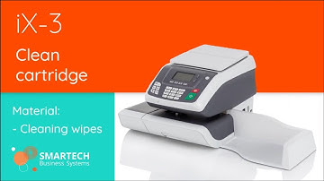 Clean Cartridge For iX 3 Mailing System - SMARTECH