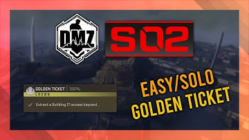 Golden Ticket (Building 21 Key) GUIDE | DMZ Ashika Mission Guide | Simple