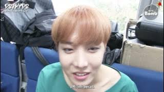 [INDO SUB] [BANGTAN BOMB] Jimin's selfie cam – interview time with BTS