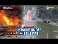 Again russia launched 80 cruise missiles 3 ukrainian airbases were targetted