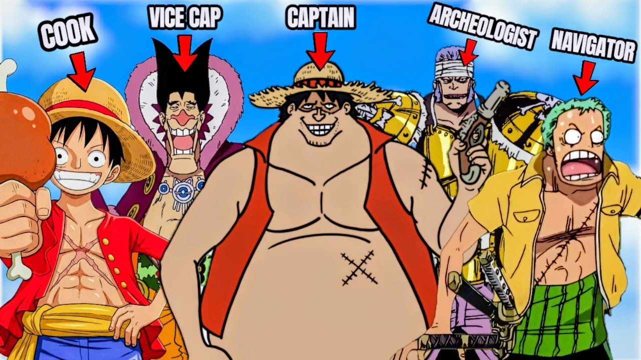 I Built the WORST Pirate Crew in One Piece!