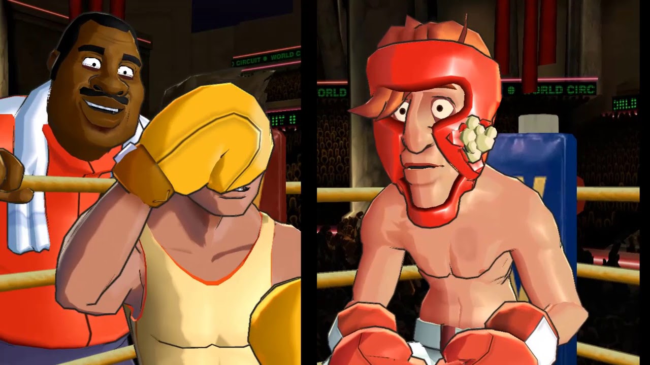 Guia Punch Out Wii Parte 14 Title Defense Glass Joe YouTube