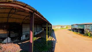 Old farm building perfect for Bando flying