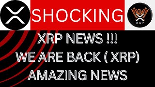 CANT IXRP AMAZING NEWS! (We're back.) 🚀🚨