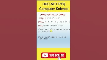 Find base of number system | how to find base of number system | gate pyq computer science