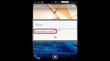Fix Package File Is Invalid In Google Play Store App