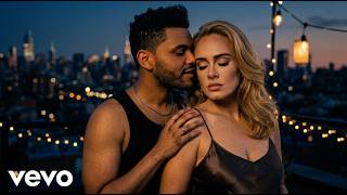 The Weeknd ft. Adele -Ashes Between the Stars (official lyrics video)
