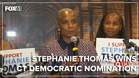 Stephanie Thomas wins Democratic nomination for Co...