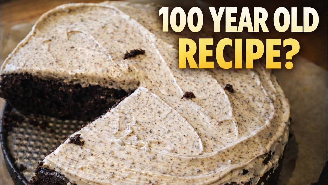 This 100-Year-Old Chocolate Cake Could Be a Disaster