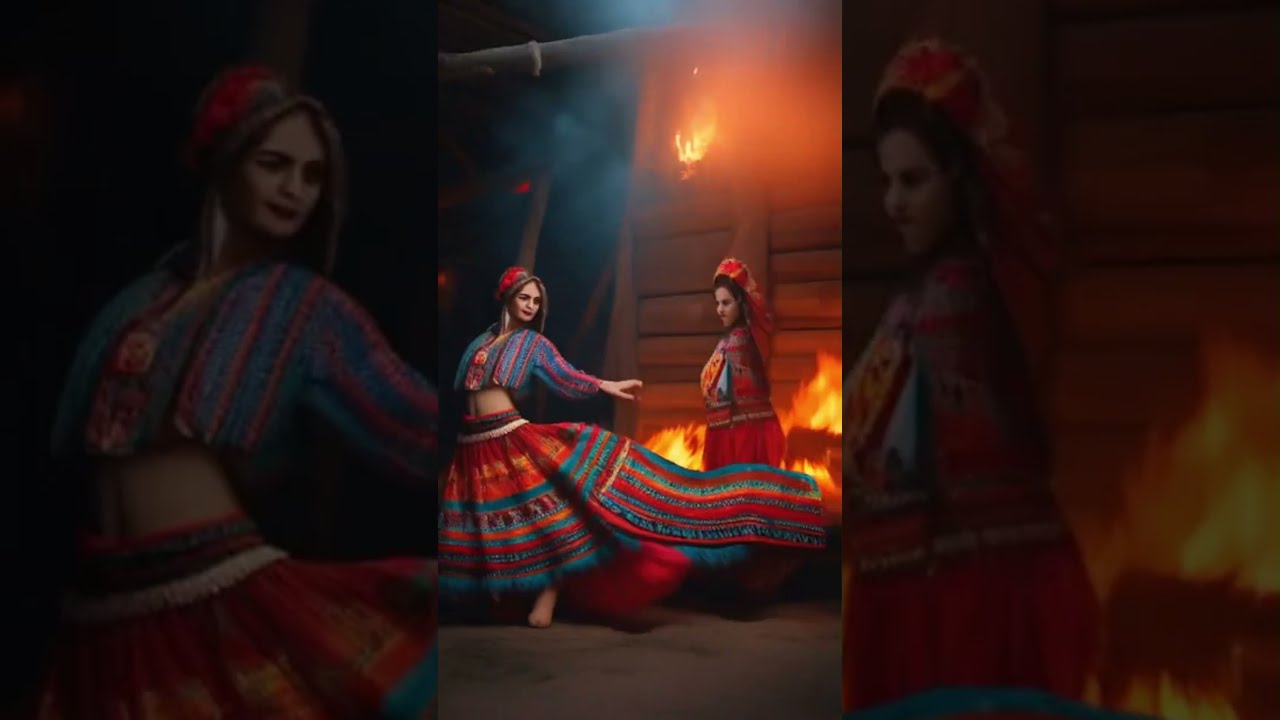 Современная поэзия. Лана Планова "Sms. Этно" (читать в описании нейропостера и в комментариях)