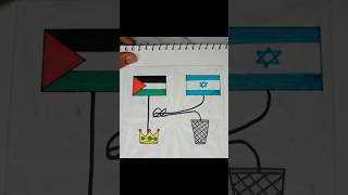 we love Palestine🇵🇸.#art #ytshorts #viral #drawing #shorts #palestine Resimi