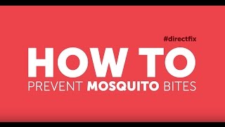 How to prevent and treat mosquito bites | Direct Line