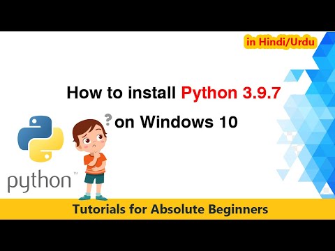 How to install python 3.9.7 on windows 10 | python ko install kaise kare windows 10