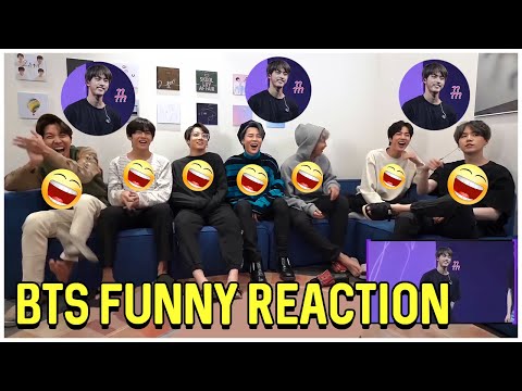 BTS Reaction To Themselves (Cute and Funny)