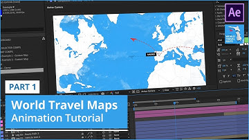 Using World Travel Maps Template - Part 1