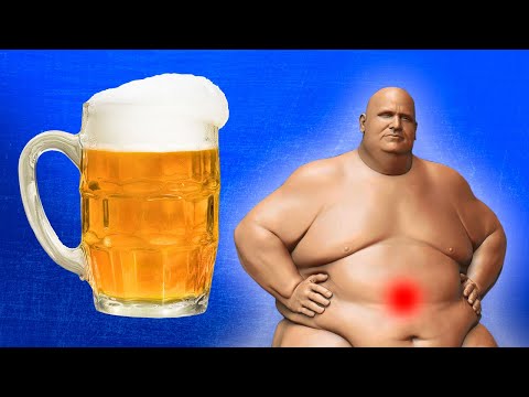 Видео: 10 главных побочных эффектов пива на ваше тело и здоровье