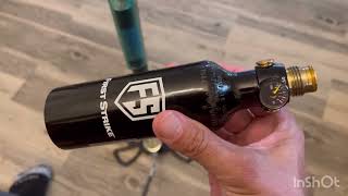 Hand Pumping A 10ci Hpa Bottle & Some Basics