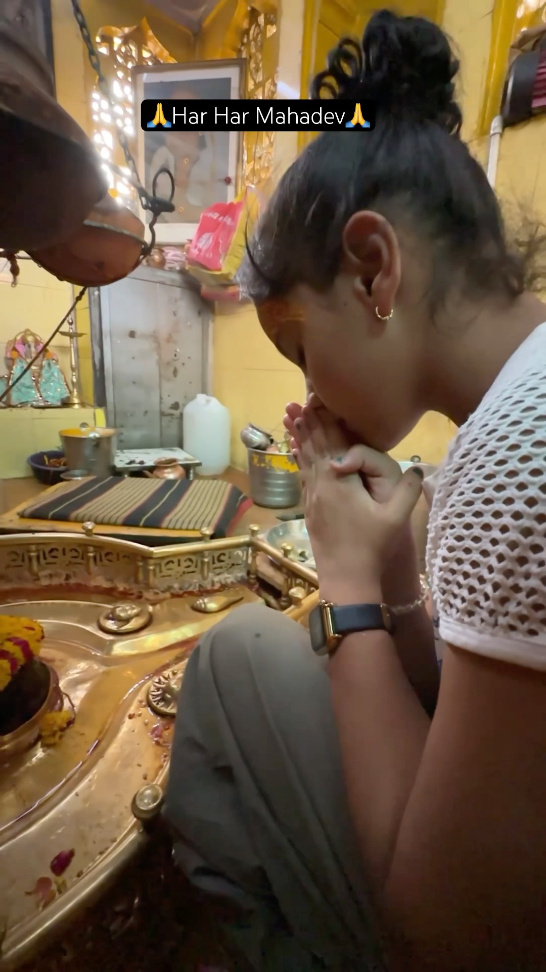 ￼ Har Har Mahadev ❤️?❤️ #nandini091013 #trending #shorts #viralvideo #video  #reels #youtubeshorts