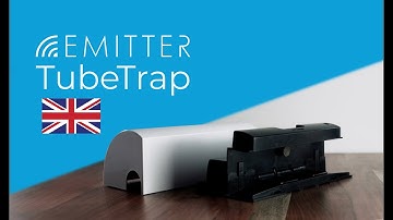 Emitter Tubetrap - the digital trap for professional pest controllers