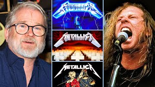 Metallica Producer: CLIFF vs JASON, Making JUSTICE, PUPPETS, LIGHTNING Missing Bass Stranger Things
