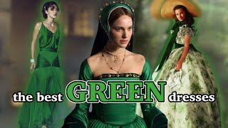 15 of the best green dresses in cinematic history 💚🐍🌲