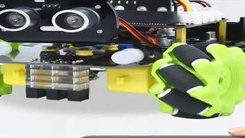 Keyestudio Micro bit 4WD Mecanum With Board Robot Car V2.0 With Python Language Programming System F