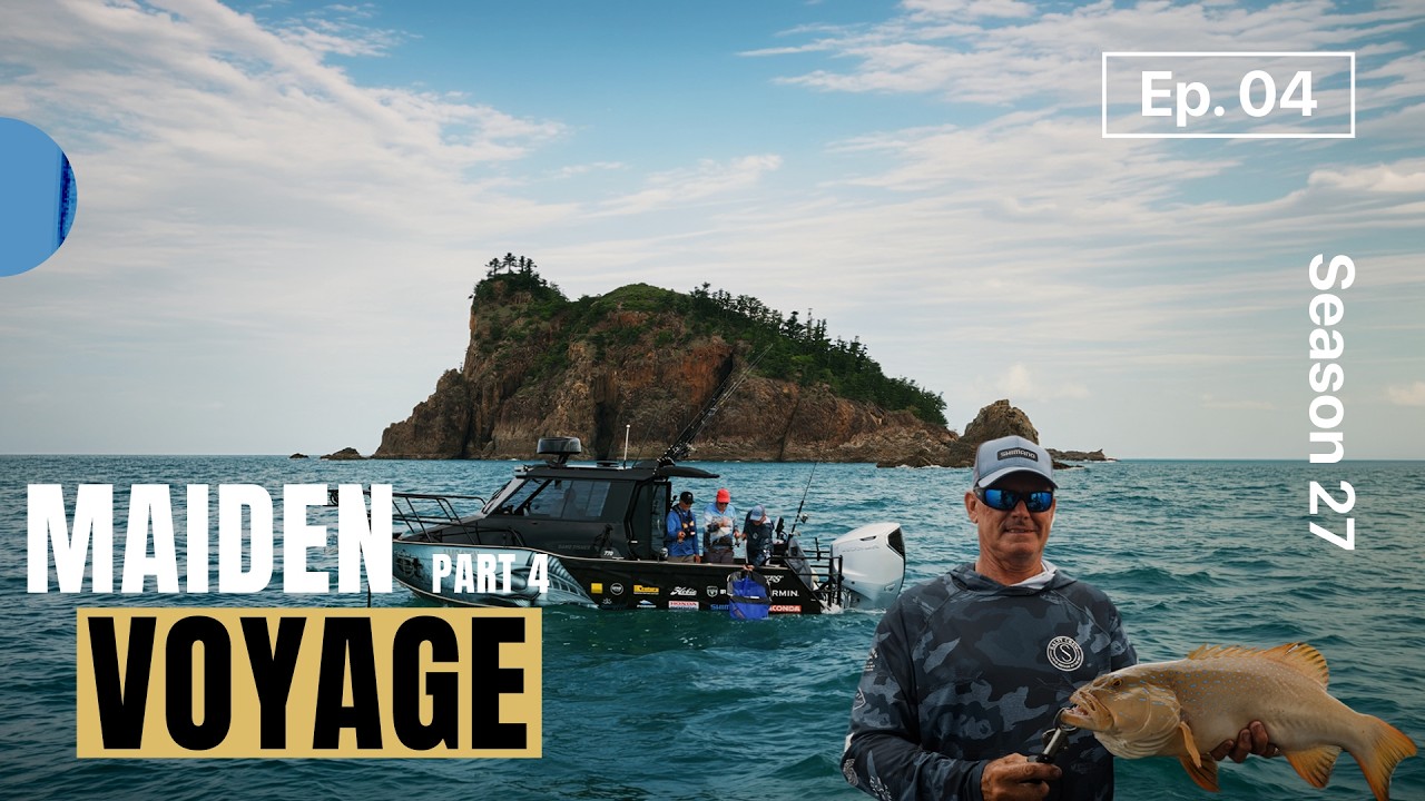 Maiden Voyage Part 4 - Big Reef Fish